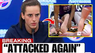 Caitlin Clark SHOCKS The World As She BREAKS SILENCE After Alyssa Thomas ASSAULT!