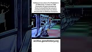 Ballblazer X (Ballblazer Champions) at E3 1995