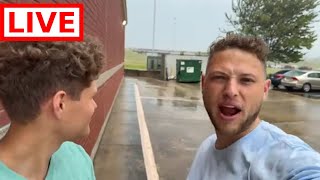 LIVE : SEVERE WEATHER STRIKES