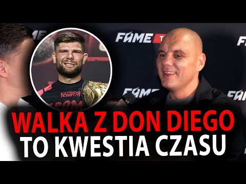 TOMASZ SARARA: WALKA Z DON DIEGO | LABRYGA W UFC | TURNIEJ FAME | WRZOSEK VS DE FRIES