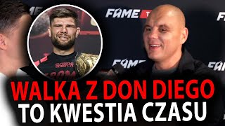 TOMASZ SARARA: WALKA Z DON DIEGO | LABRYGA W UFC | TURNIEJ FAME | WRZOSEK VS DE FRIES
