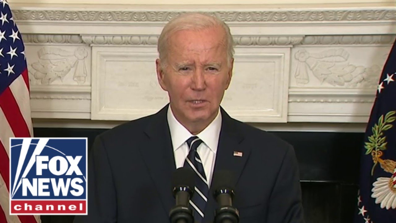 Biden addresses the nation after Israel declares it is ‘at war’