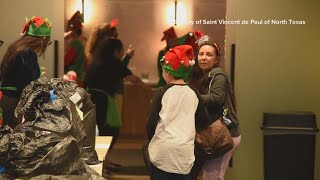 Saint Vincent De Paul helps families in need this holiday