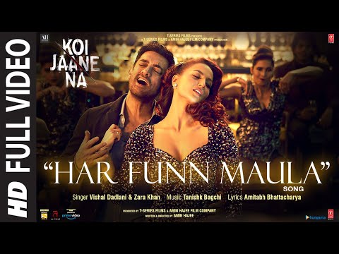 Har Funn Maula (Full Video) Koi Jaane Na | Aamir Khan | Elli A | Vishal D Zara K Tanishk B Amitabh B