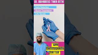 Why mammograms matter