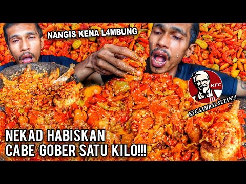 KAPOK MAKAN KFC SAMBAL SATU KILO!!! KFC SELIMUT SAMBAL GOBER BIKIN GEMETERAN!
