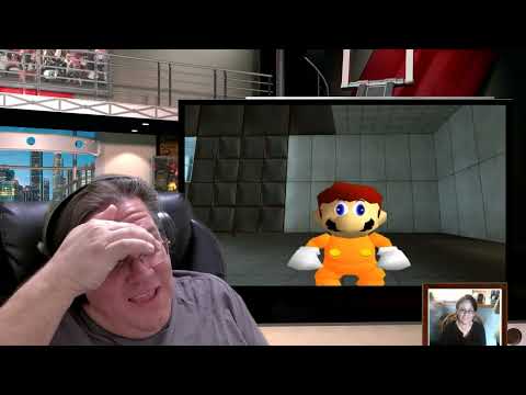 He's NOT Mute, Portal M4R10 - If Mario was in...Portal Reaction