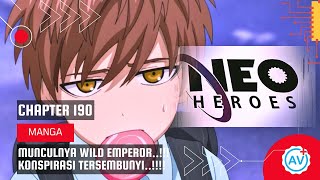 KEPUTUSAN PAHLAWAN JENIUS....!!! RENCANA HITAM PENGHIANAT !!!! | OPM CHAP 190