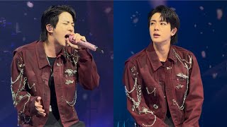 Spring Day 250731 Run Seokjin Ep Tour Newark Fancam BTS Jin Concert Day 2