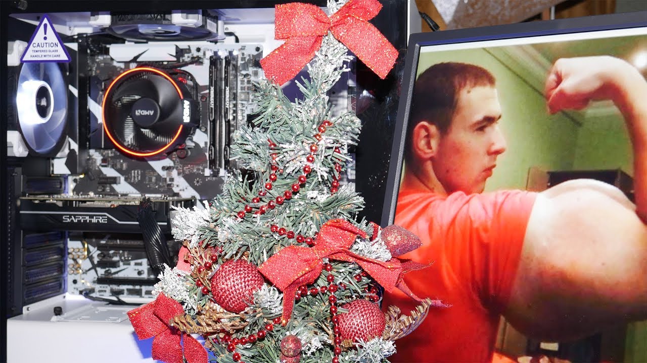 Сборка ПК на Ryzen 1700