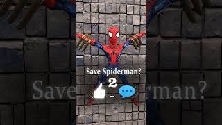 Help Spiderman Vs Gman 😯