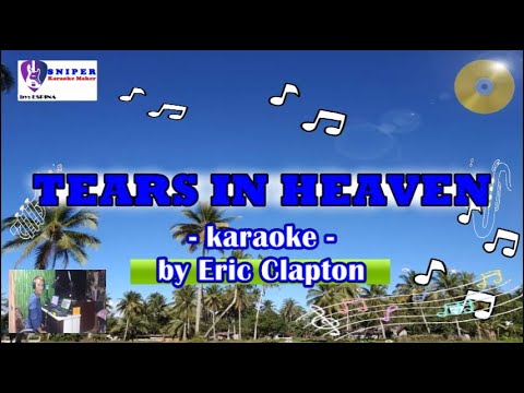 TEARS IN HEAVEN karaoke by Eric Clapton