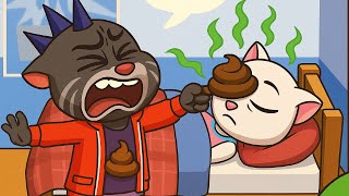 EL GATO TOM Y SUS AMIGOS 2, TOM CONOCE A ANGELA (EPISODIO 1) , TALKING TOM FRIENDS 2