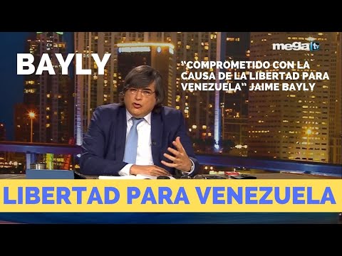 Bayly 01-08-25 Comprometido con la causa de la libertad para Venezuela.