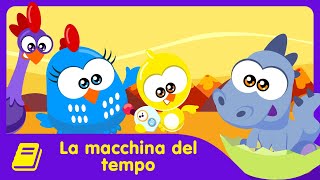 Gallina Puntolina Mini - Storia - La macchina del tempo