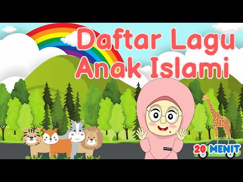 Lagu Anak Islami - Rukun Iman, 25 Nama Nabi, Allahul Kaafi, Sholawat Badar, Kisah rasul, 10 malaikat