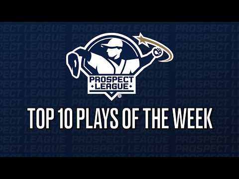 Prospect League Top 10 Plays of the Week - Week 1, 2026 thumbnail
