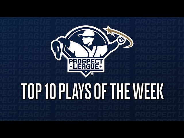 Prospect League Top 10 Plays of the Week - Week 1, 2026