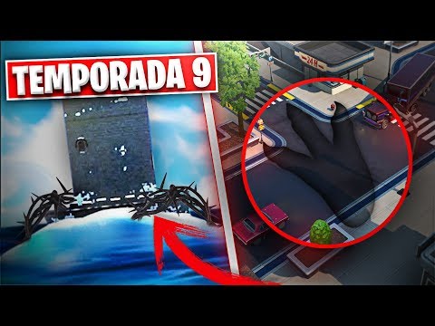 Fortnite Week 9 Follow The Treasure Map Found In Haunted Hills