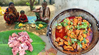 Chicken curry Recipe || Village cooking ||@RajaBudaVillageCooking 