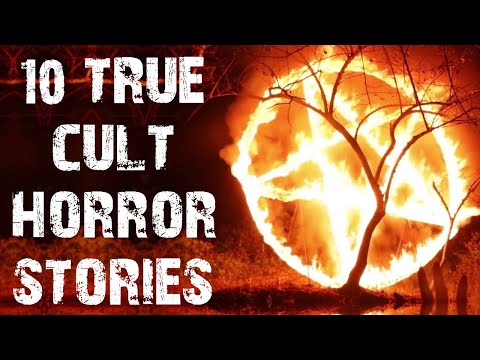 10 True Extremely Disturbing Cult Encounter Scary Stories | Horror Stories To Fall Asleep To