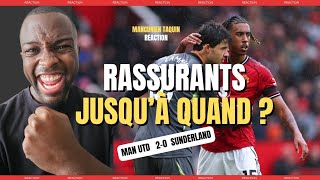 VICTOIRE !!! MAN UTD VS SUNDERLAND 2-0 !