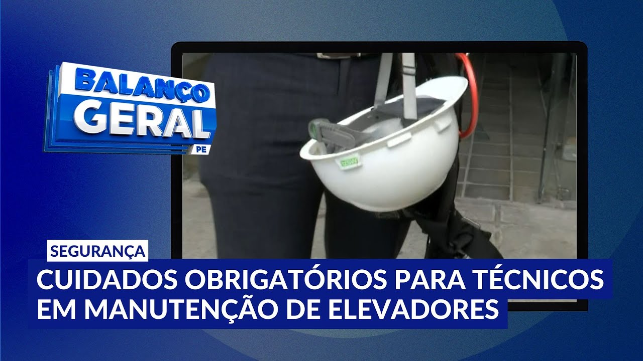 Confira os cuidados obrigat&oacute;rios que t&eacute;cnicos em manuten&ccedil;&atilde;o de elevadores precisam ter