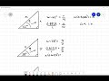 Sine Ratios in Right Triangles
