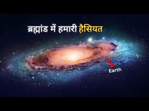 ब्रह्मांड में हमारी औकात | How big The Universe really is ?