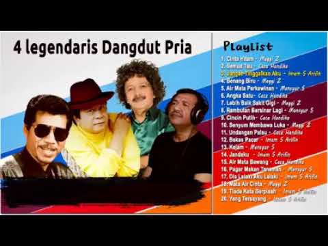 4 legendaris dangdut pria