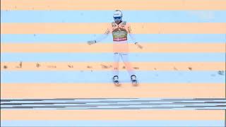 Timi Zajc - 224 m - SFWCH Kulm 28.01.2024 - trial round
