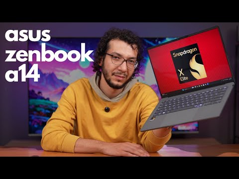 EN HAFİF COPILOT+ AI PC! | ASUS ZenBook A14 İncelemesi