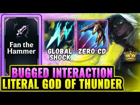 Bug Abuse: Infinitely Cycling Puppeteer + Fan the Hammer Tech | League Arena Gameplay