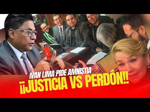 🔥 ¿AMNISTÍA para Áñez, Camacho y Pumari? 🌟 Lima propone PERDÓN en nombre de la PAZ 🇧🇴