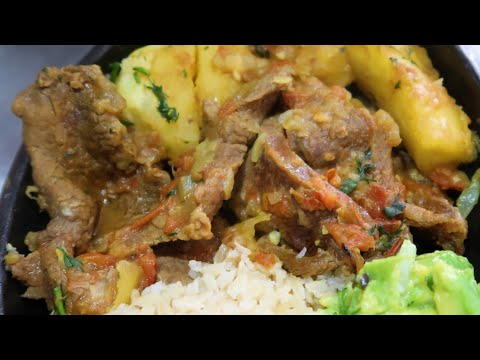 La Mejor Receta de Sudado de Carne Colombiano!