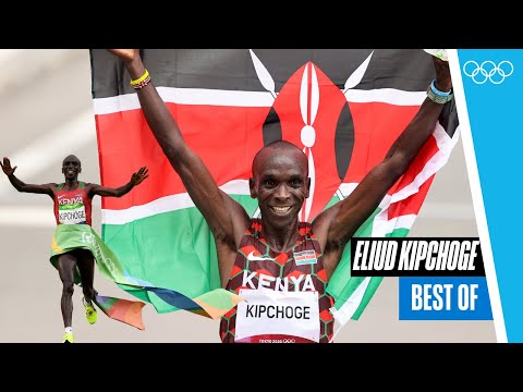 🏆 The best of Eliud Kipchoge at the Olympics | Athlete Highlights