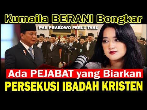 KUMAILA HAKIMAH SANGAT BERANI BONGKAR SEMUA DIBALIK PERSKUSI IBADAH KRISTEN | ADE ARMANDO