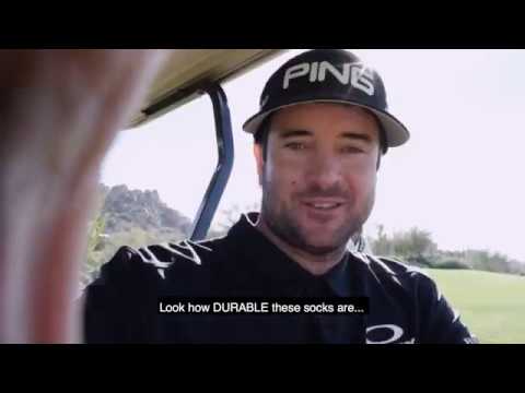Bubba Watson Reviews Stance Socks with FEEL360