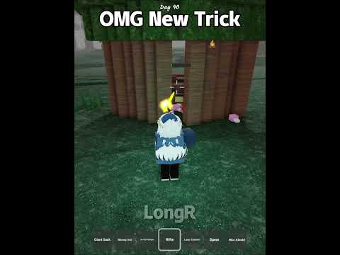 New Bear Hunting Trick  #roblox #99nightintheforest #longr #usa