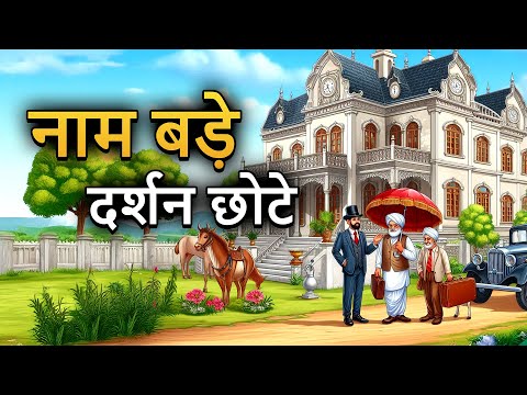 357. नाम बड़े दर्शन छोटे (कहानी जो दिल को छू जाये) Moral Story | SpiritualTV #spiritualtv