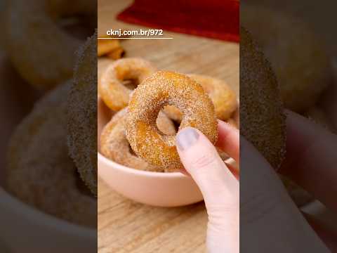 Como fazer Rosquinhas para o Café #shorts