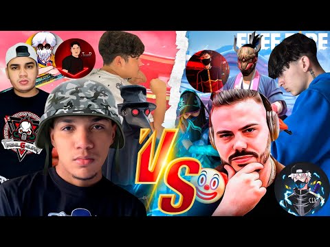 HOY SE DEFINE TODO! CLAN CLK VS RE4LG4LIFE - ASSIAS, PINTIA, JEANR Y MÁS... FREE FIRE🔥