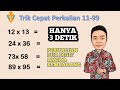 Trik Cepat Perkalian Dua Digit