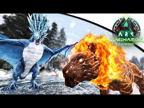 Un Taming et puis le Drame... (Vidéo Complète) -  ARK : RAGNAROK ASCENDED #4