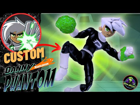 Custom Danny phantom Marvel Legends!!!!