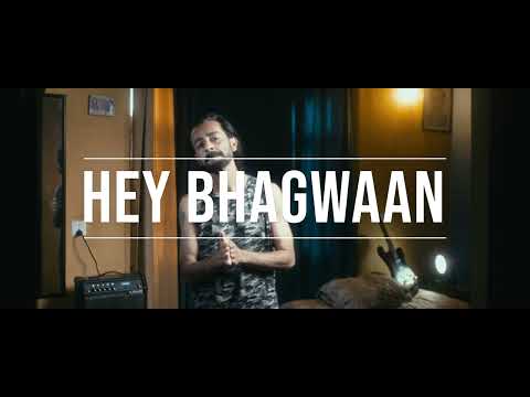 Girish Khatiwada - Hey Bhagwaan | Anti‑Corruption Nepali Rap Song | Lyrics Video