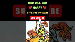 Who Will You Marry #tarot #tarotreading #shortfeed