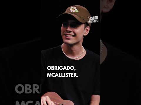 JULIANO CORAÇÃO FEZ UMA SERENATA PARA A SENHORA MCALLISTER?