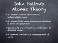 Exploring John Dalton's Atomic Theory