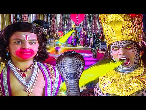 नाग कन्या मारुती को डसने जा रही थी लेकिन मारुती ने अपने गदा सेJAI JAI JAI BAJRANG BALI Ep 772 to 775
